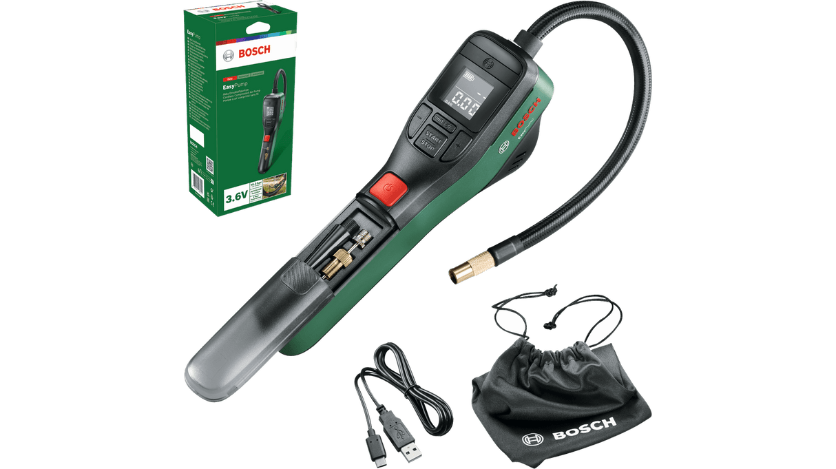 Bosch Easy Pump Mini Compressor