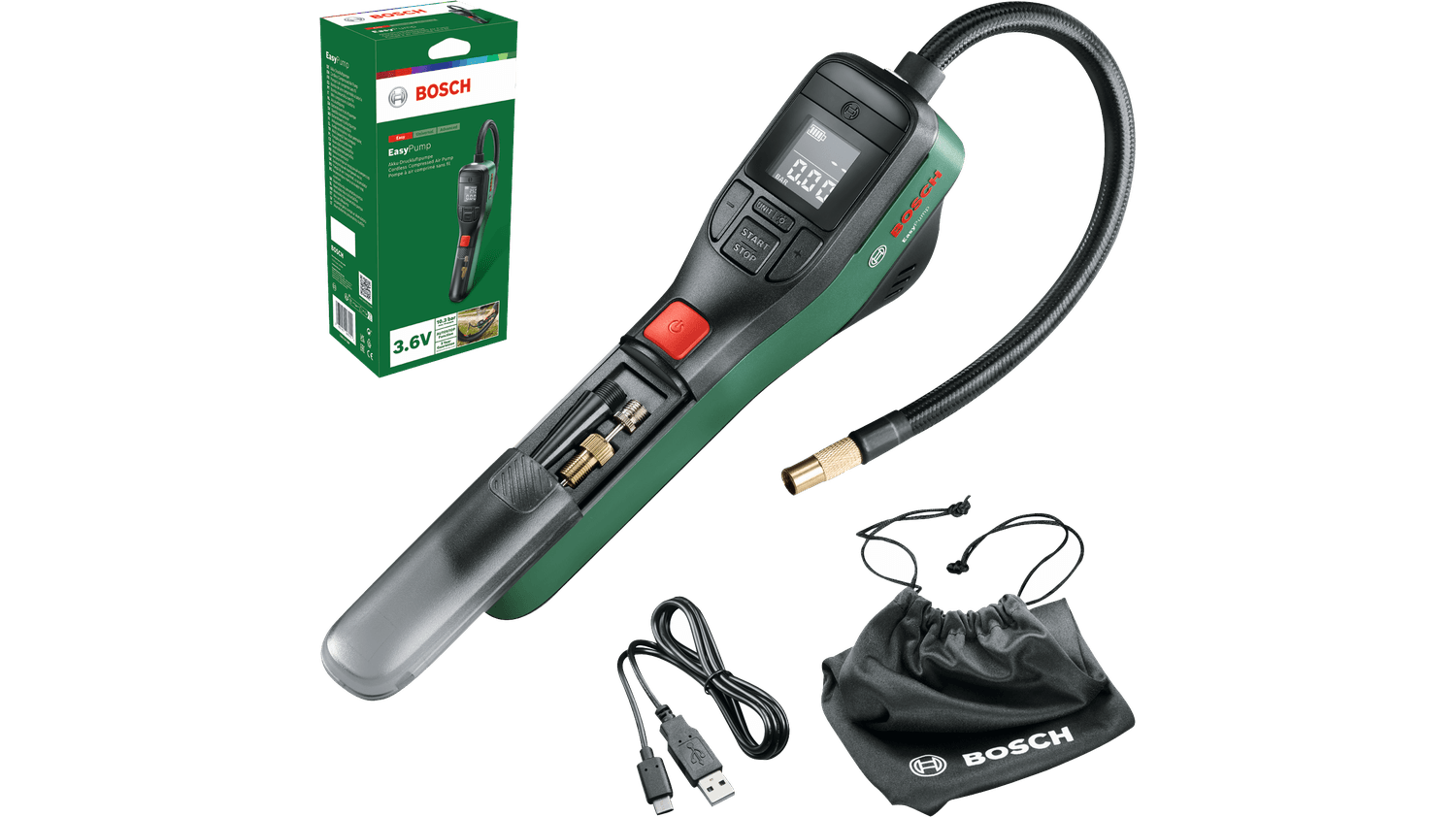 Bosch Easy Pump Mini Compressor