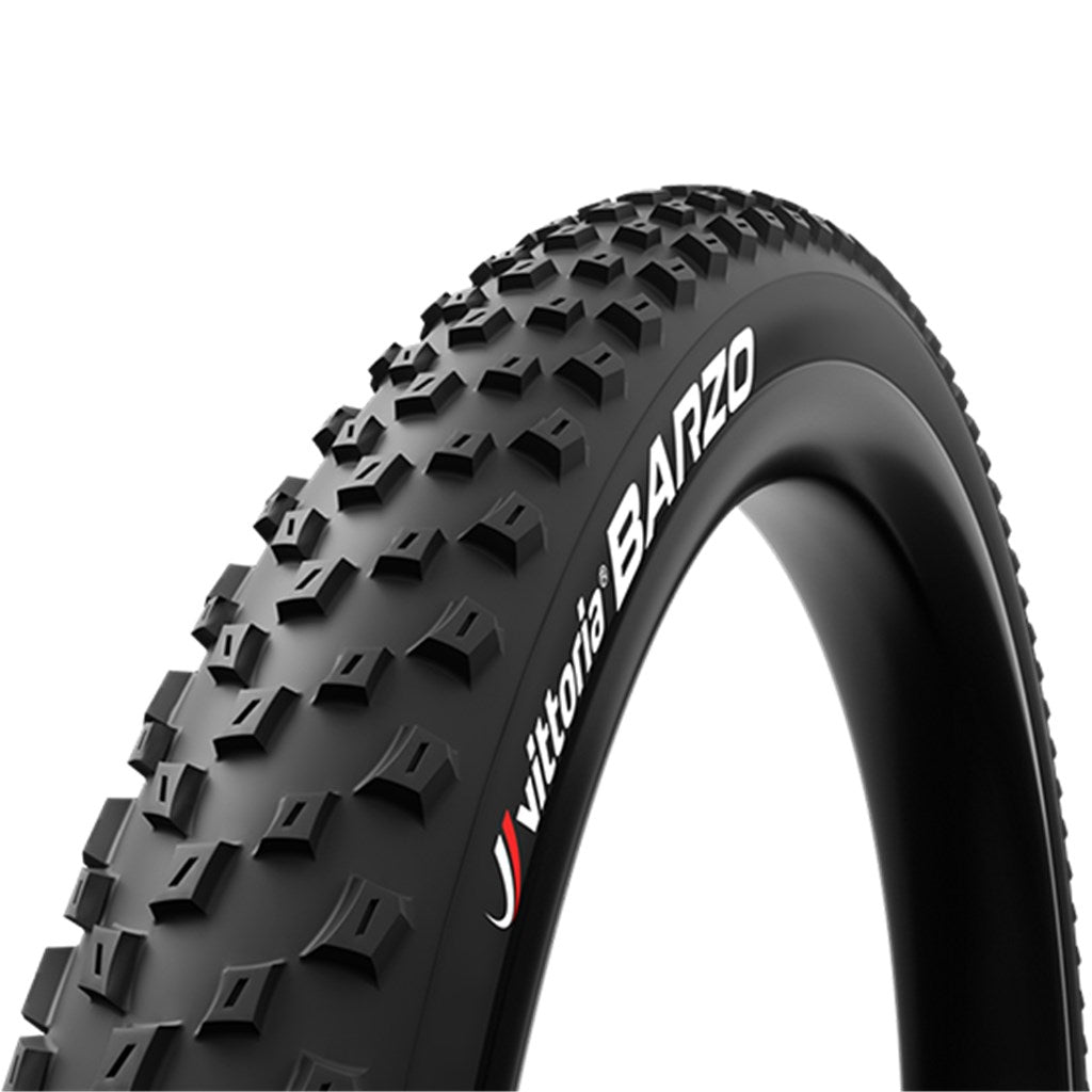 Vittoria Barzo Rigid, komplett schwarz