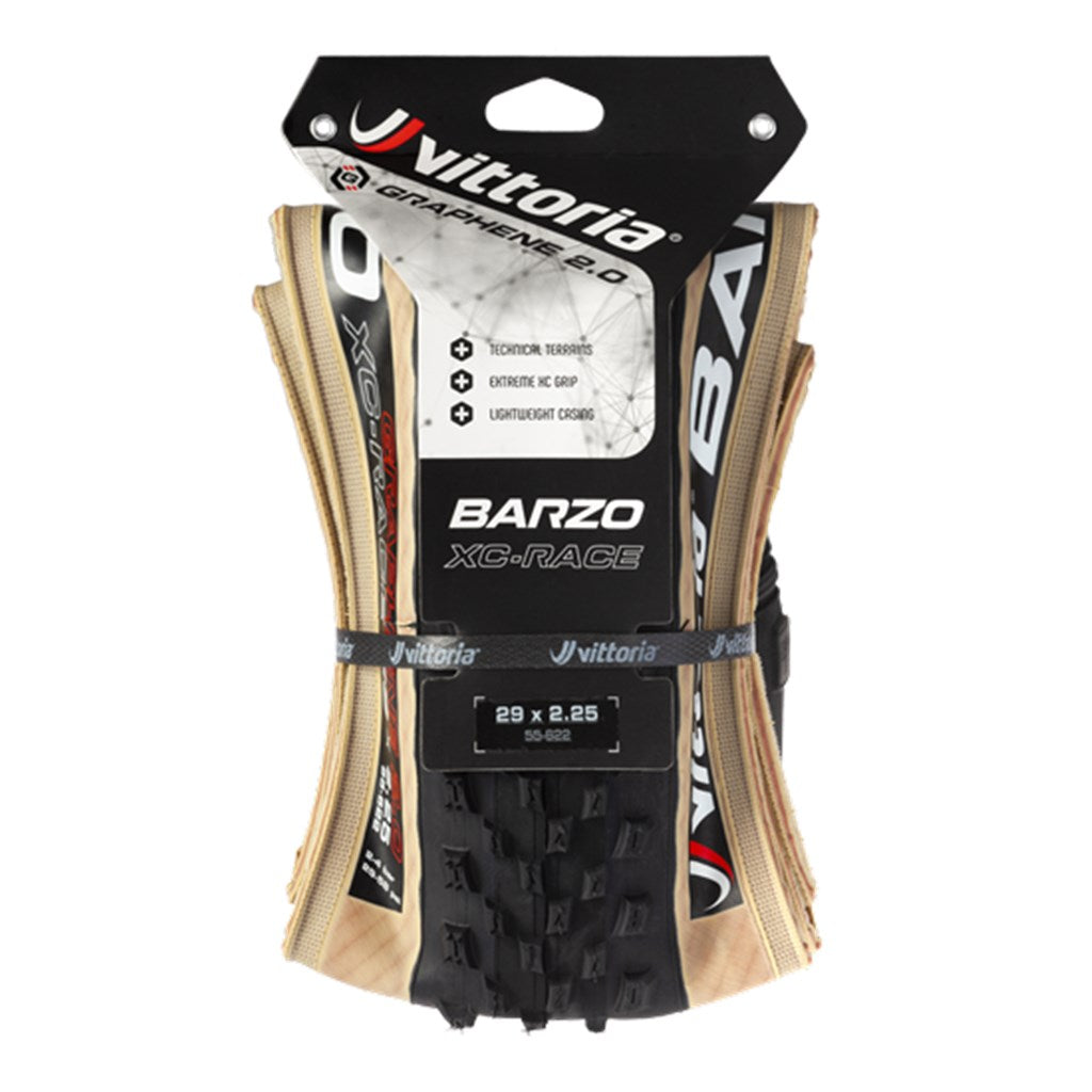 Vittoria Barzo Rigid, komplett schwarz