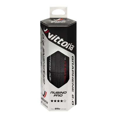 Vittoria Rubino Pro IV Fold full black G2.0