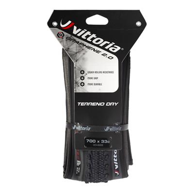 Vittoria Terreno Dry fold full black