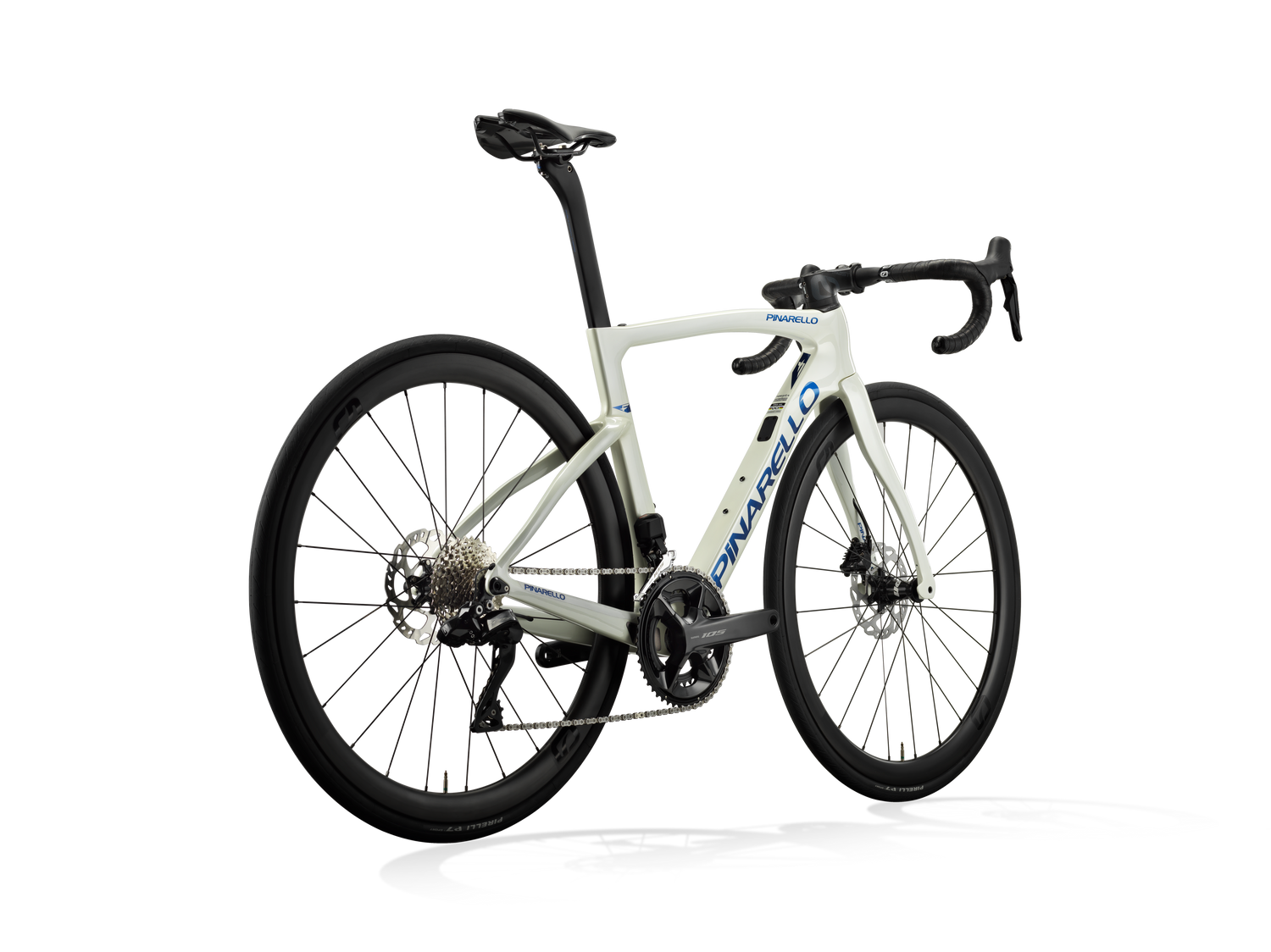 Pinarello F5 105 Di2 2024 MOST Ultrafast Carbon Wheels