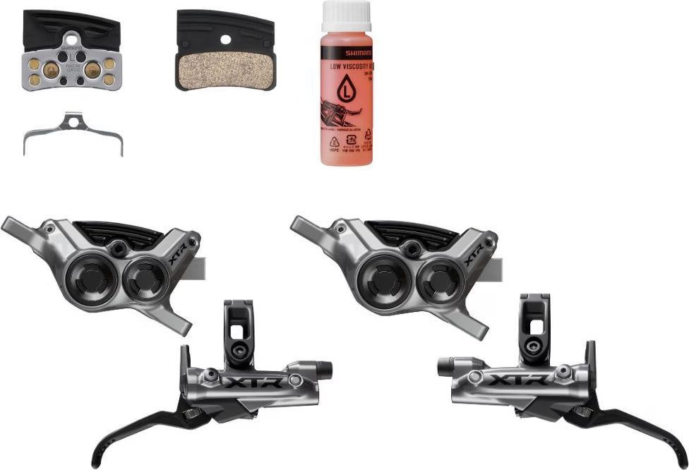 SHIMANO Set freni a disco XTR BL-M9220