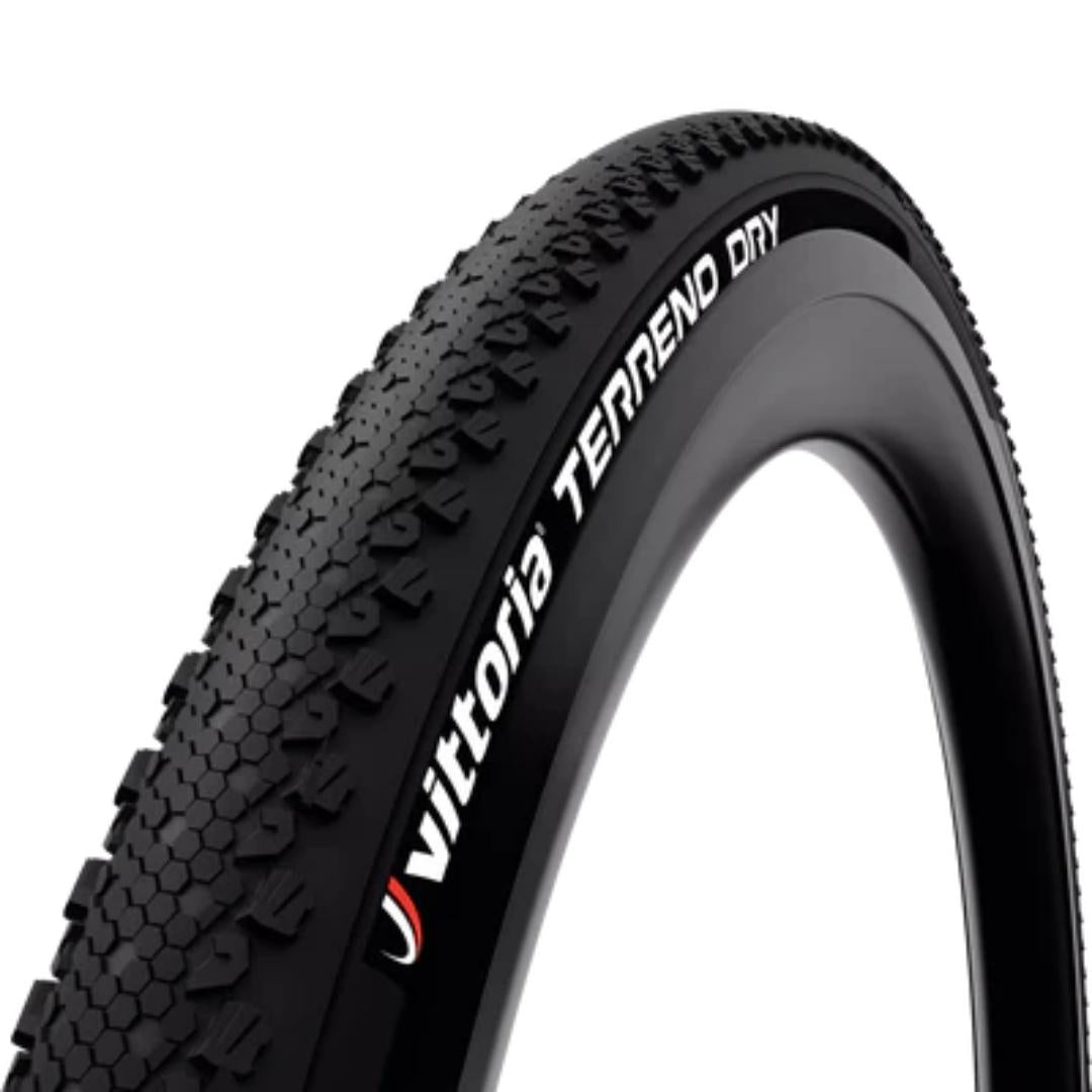 Vittoria Terreno Dry fold full black