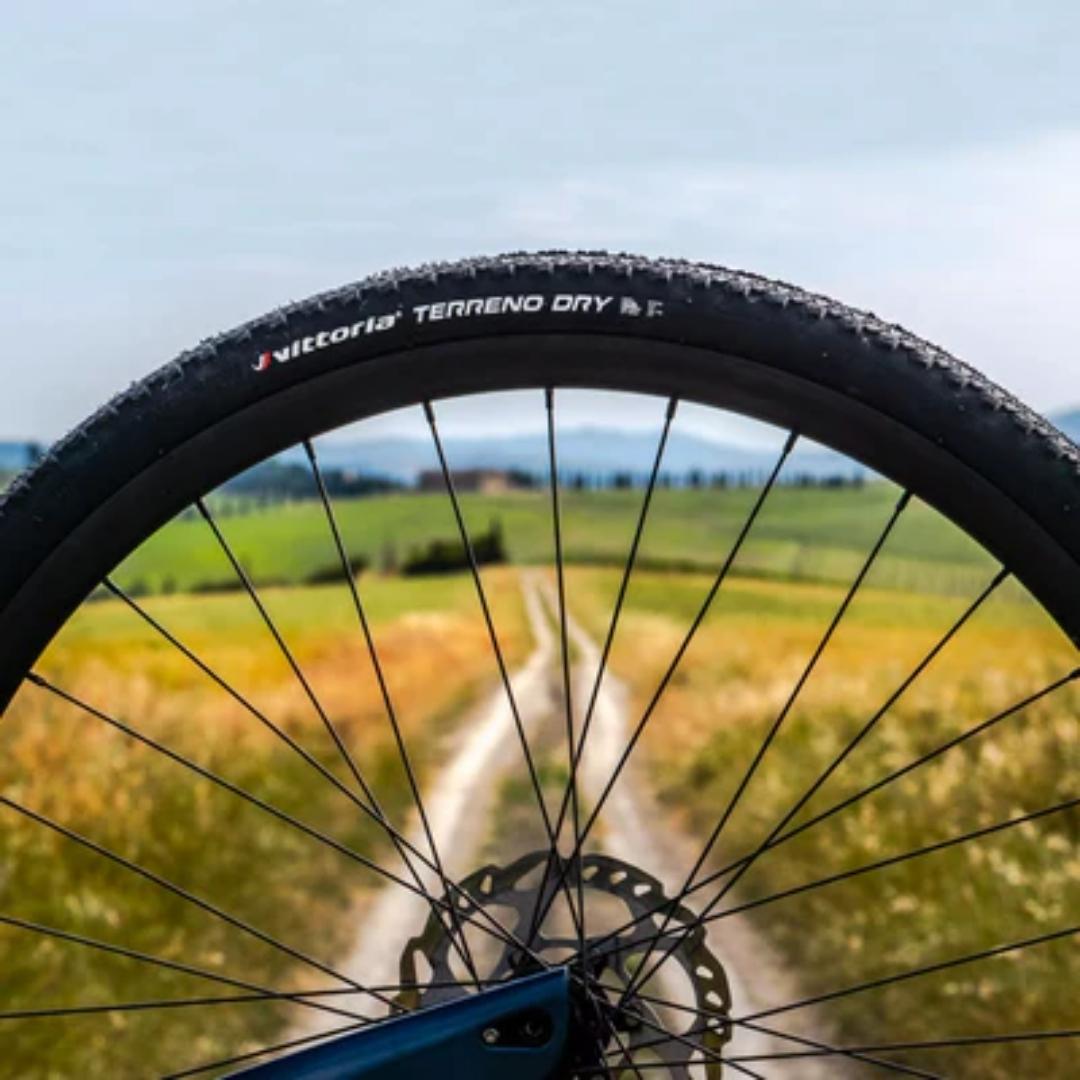 Vittoria Terreno Dry fold full black