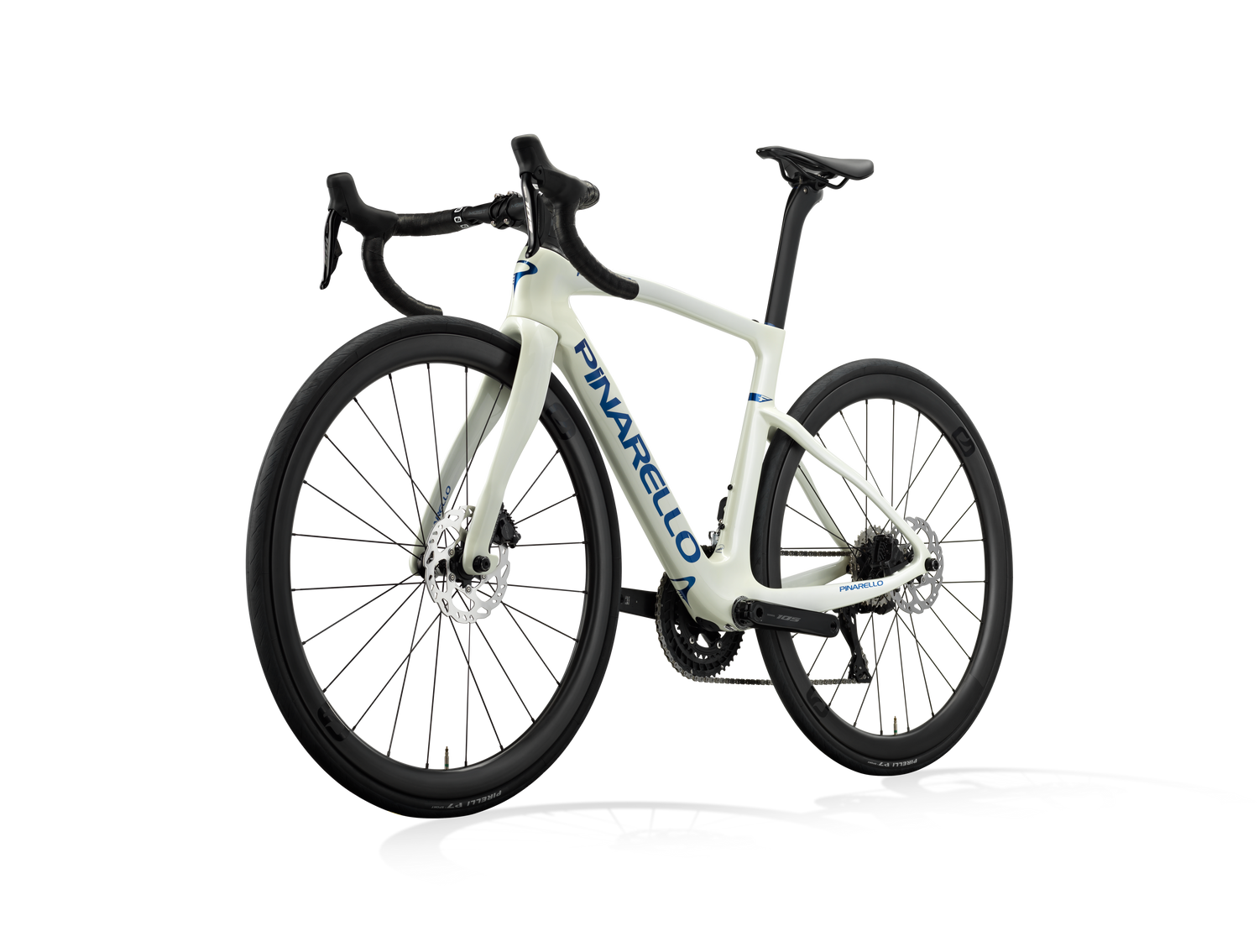 Pinarello F5 105 Di2 2024 MOST Ultrafast Carbon Wheels