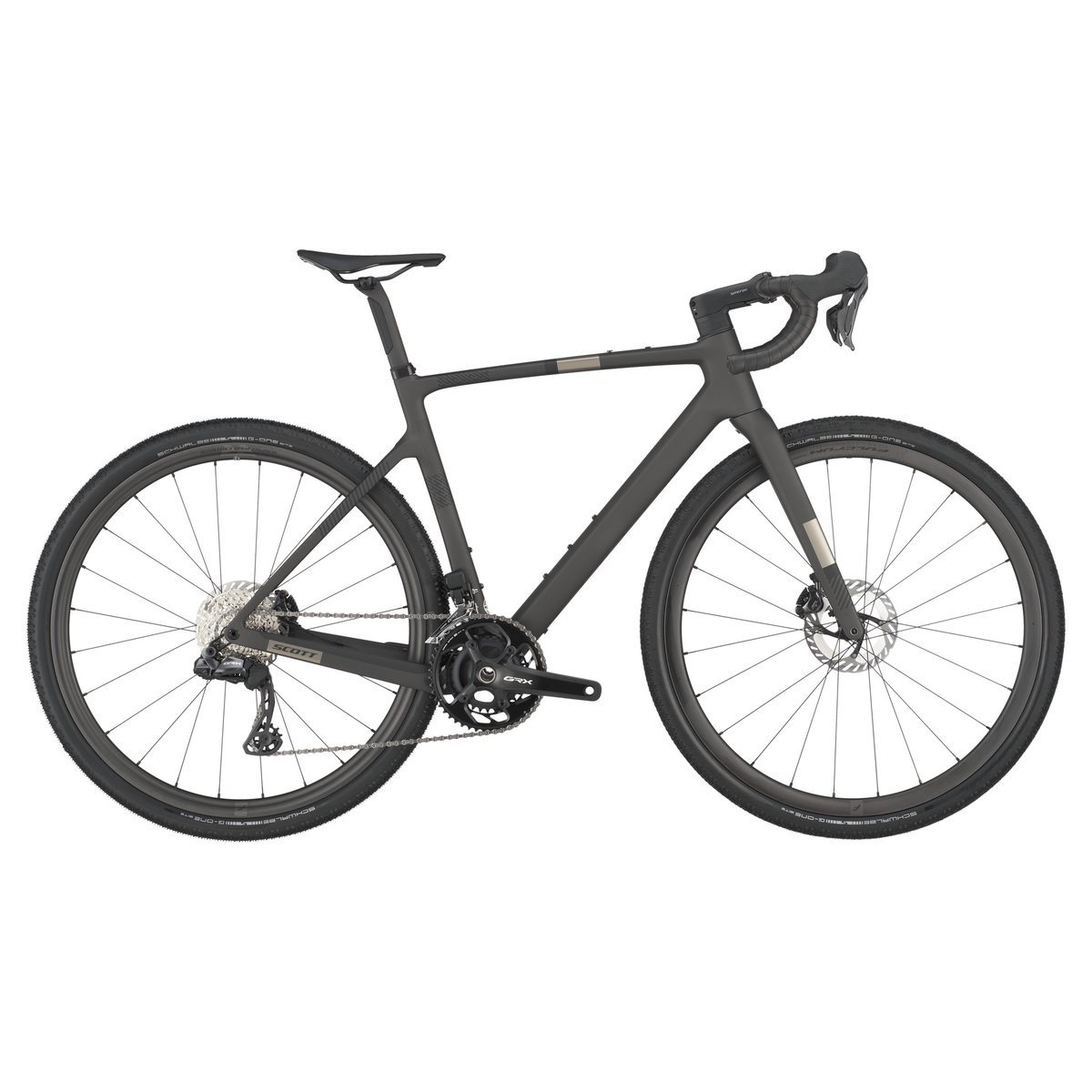 Scott Addict Gravel 10 2025 – Bici Gravel Carbonio Shimano GRX Di2