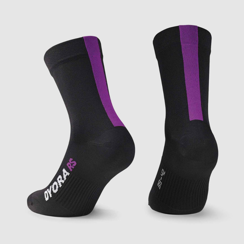 ASSOS Dyora RS Sommersocken BlackSeries SALE
