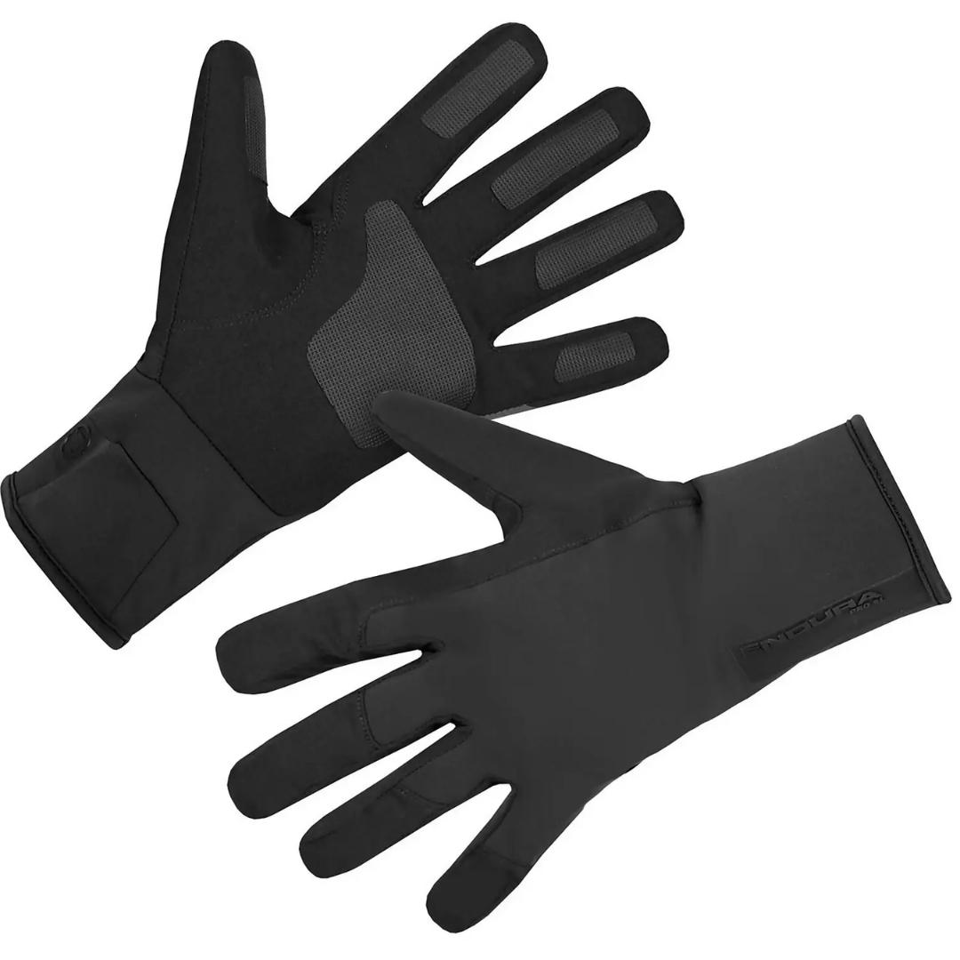 Pro SL Primaloft® Wasserdichter Handschuh - Schwarz