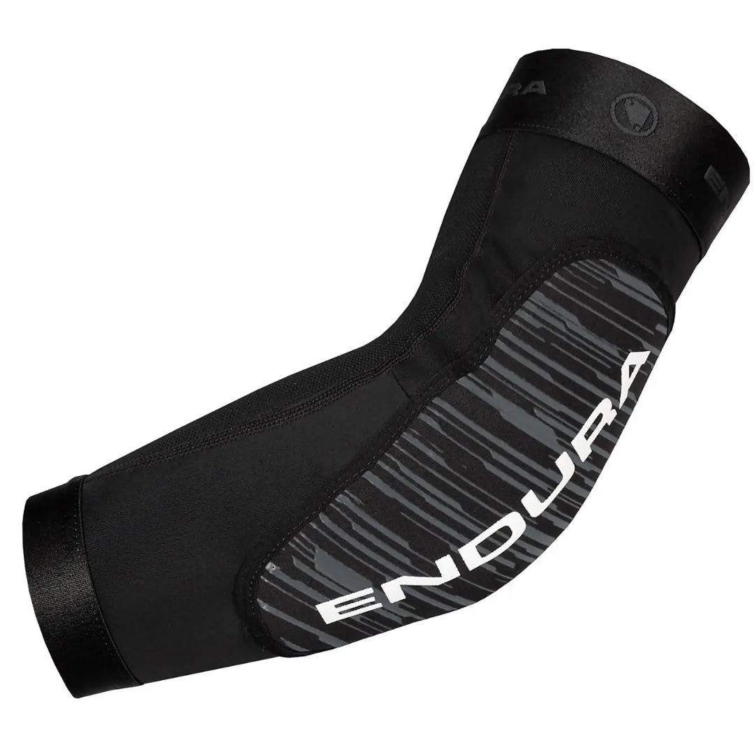 SingleTrack Lite Ellbogenschutz II - Schwarz