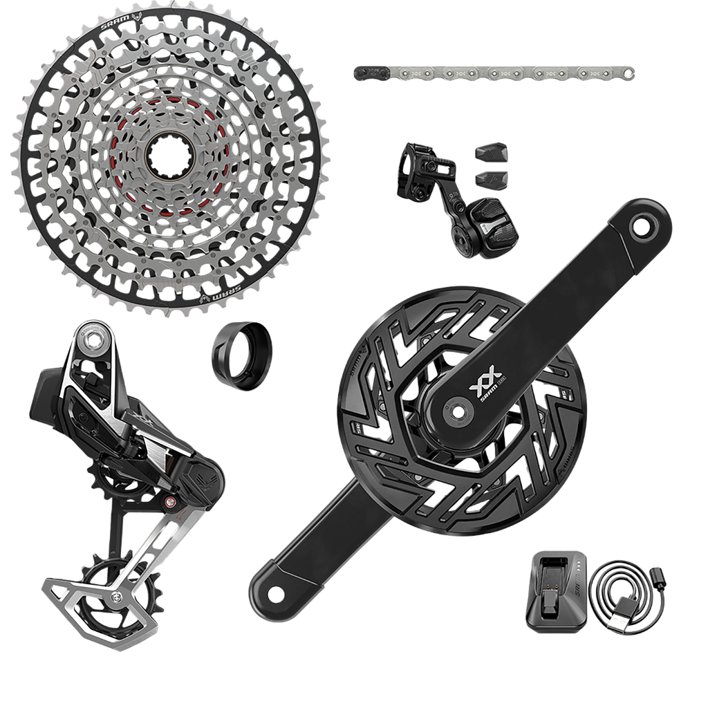 SRAM Gruppo XX T-Type Eagle AXS eMTB - NO PEDIVELLE