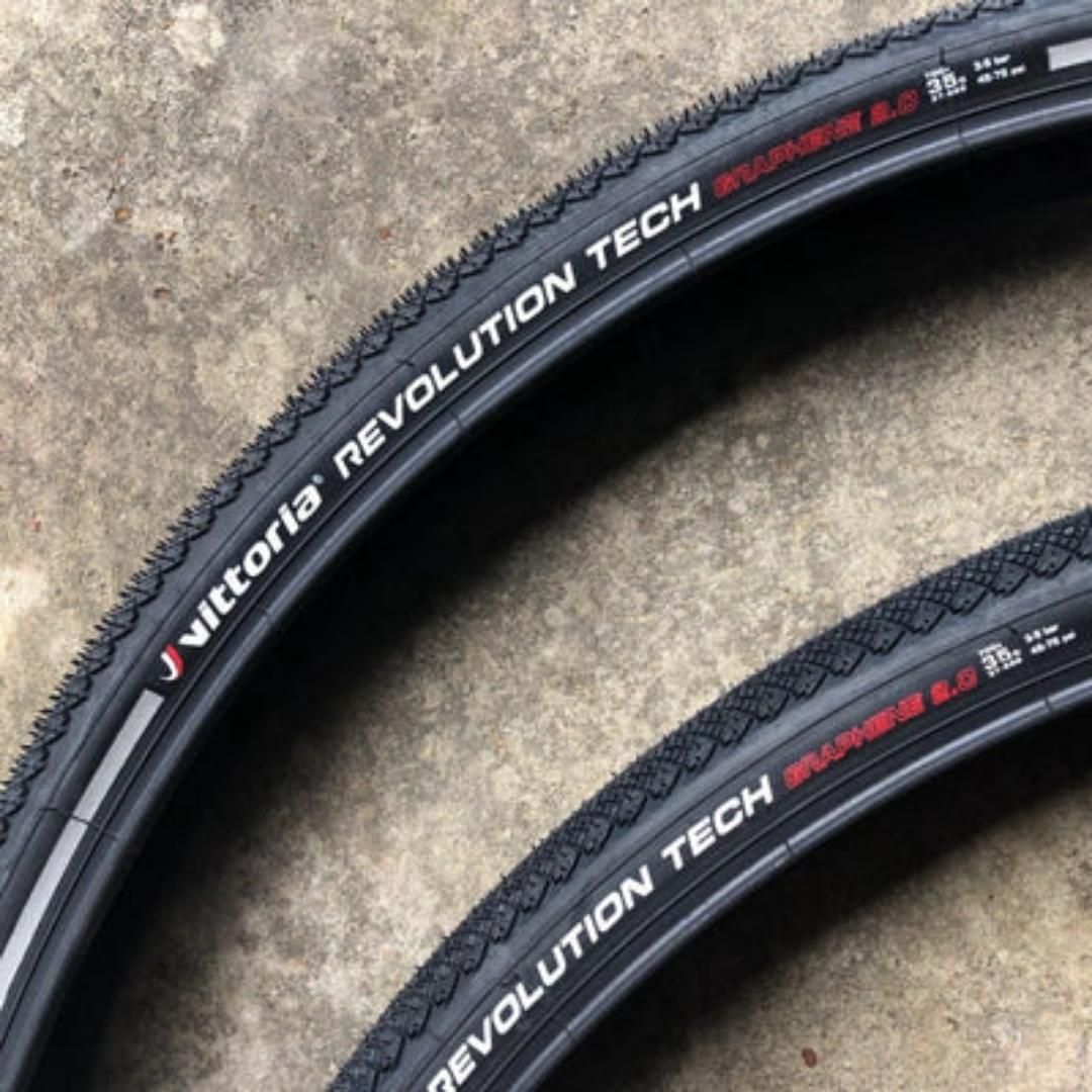 Vittoria Revolution Tech Rigid Refl full black G2.0