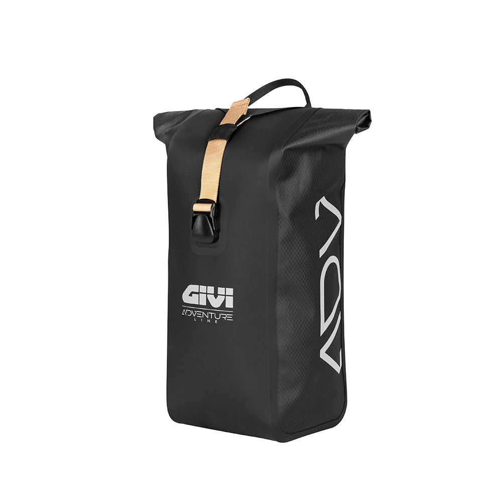 Borsa Per Forcella Bici Borsa Per Forcella Anteriore Bicicletta VGEBY Da 5 Litri Impermeabile - Per Mountain Bike, Con Striscia Riflettente E Porta Bottiglia Borsa Con Portabottiglie E Fascette
