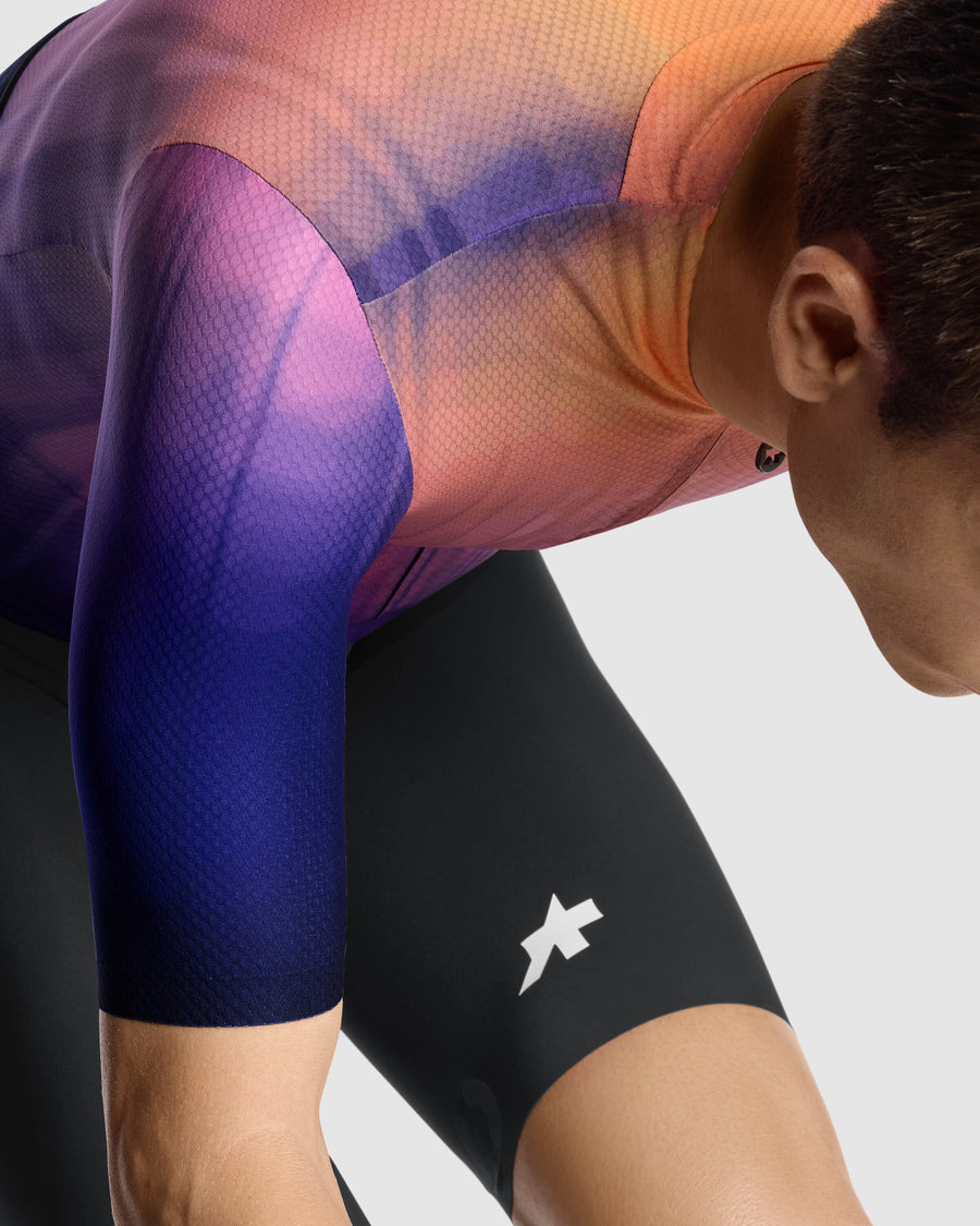 ASSOS EQUIPE R Trikot S11 Surface Violet Trip