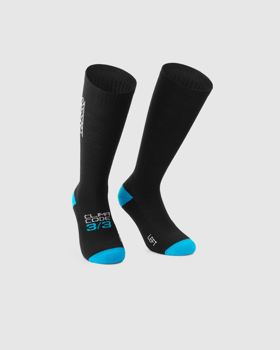 ASSOS Ultraz Winter FUGU Socken