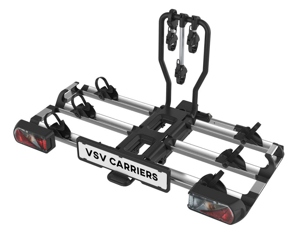 Portabici gancio traino VSV E3 E-BIKE