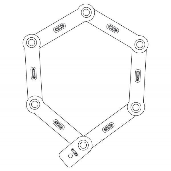 ABUS uGrip Bordo 5700/100 BK