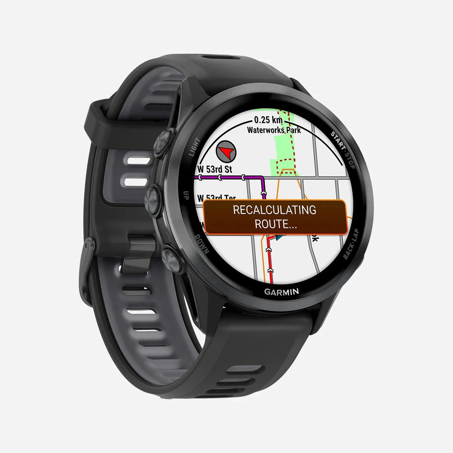 Garmin Forerunner 970, GPS