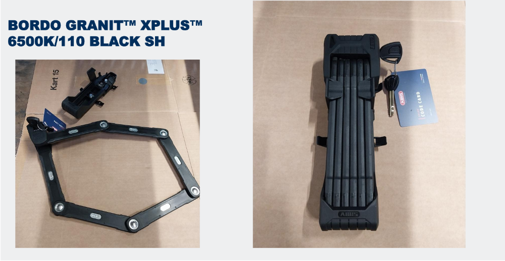 ABUS Bordo 6500K /110 BK SH XPLUS