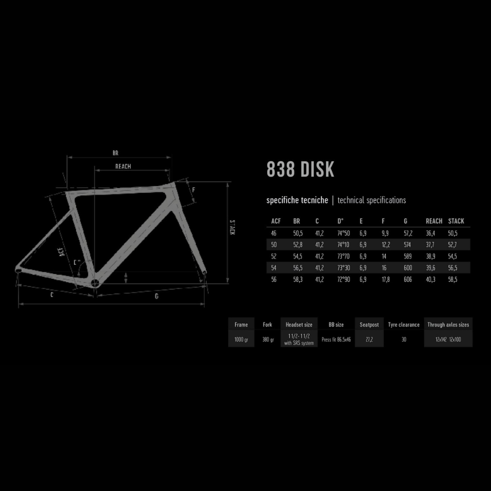 DE ROSA 838 Shimano 105 Di2