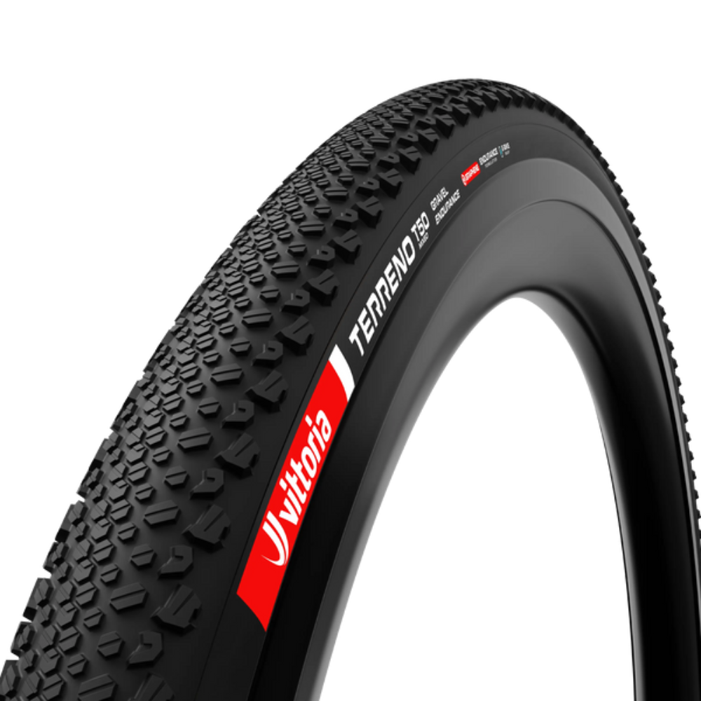 Vittoria Terreno T50 Mixed TLR Gravel Endurance full black G2.0