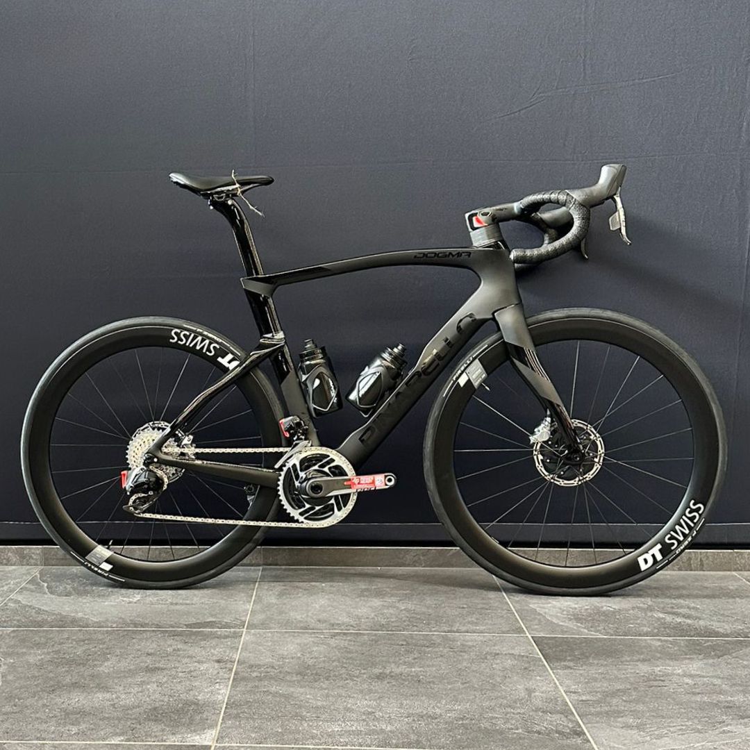 Pinarello Dogma F Red AXS Ruote DT SWISS Arc 1400 50DB