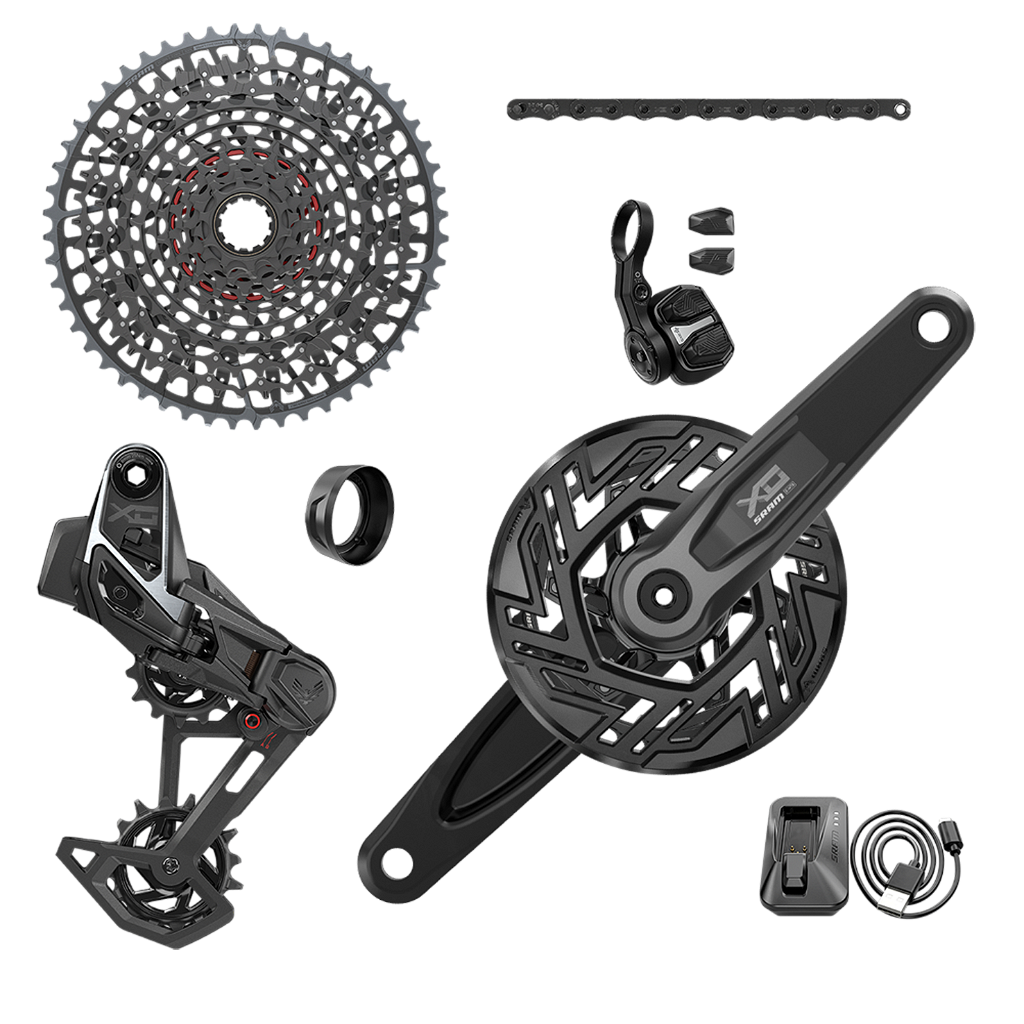 SRAM Gruppo X0 T-Type Eagle AXS eMTB - NO PEDIVELLE