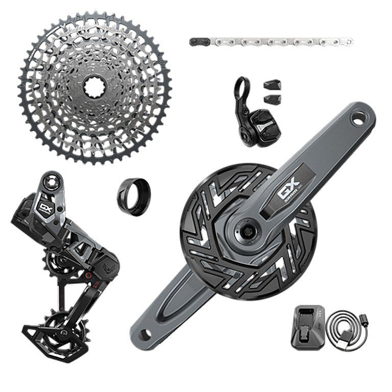 SRAM Gruppo GX T-Type Eagle AXS eMTB - NO PEDIVELLE