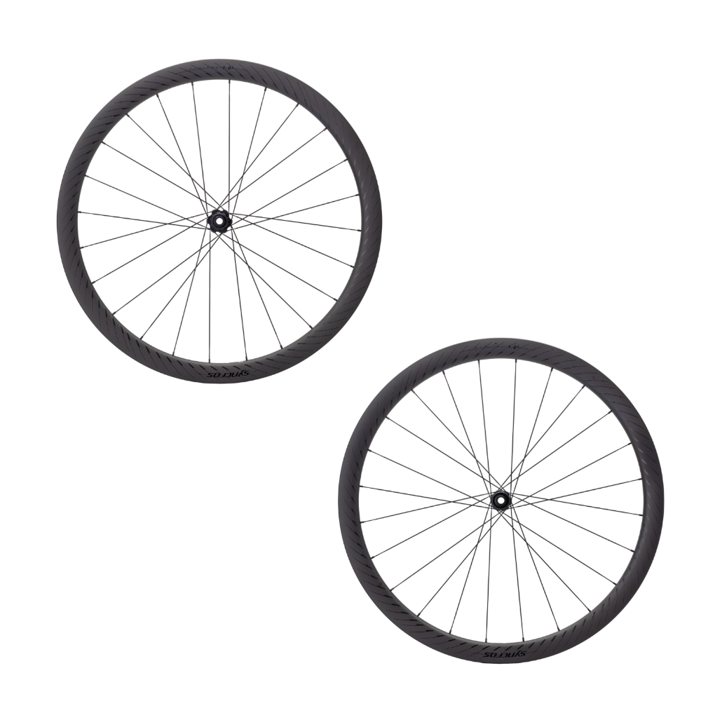 SYNCROS Capital 1.0s RADSATZ, 40 mm vorne/hinten