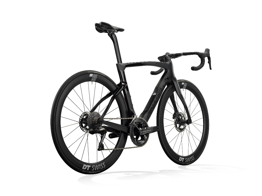 Pinarello Dogma F Red AXS Ruote DT SWISS Arc 1400 50DB