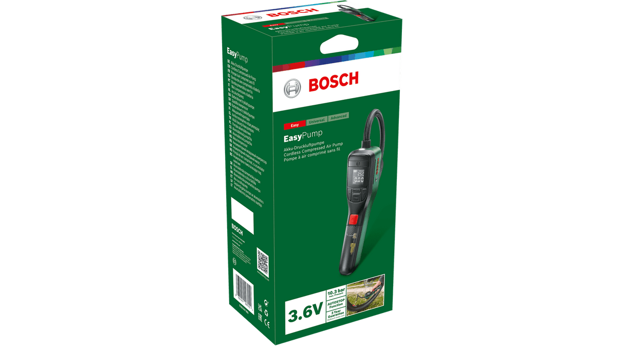 Bosch Easy Pump Mini Compressor
