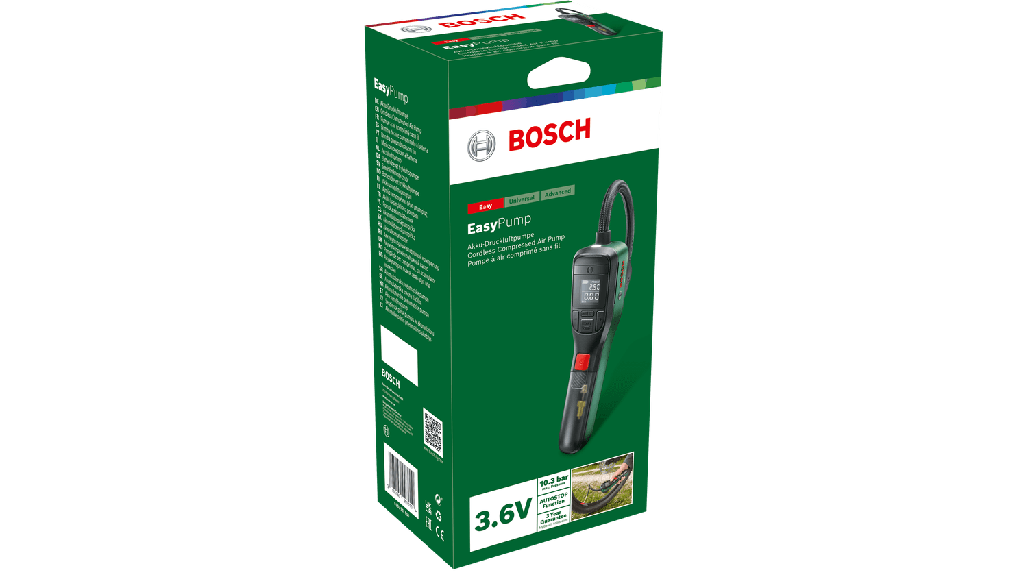 Bosch Easy Pump Mini Compressor