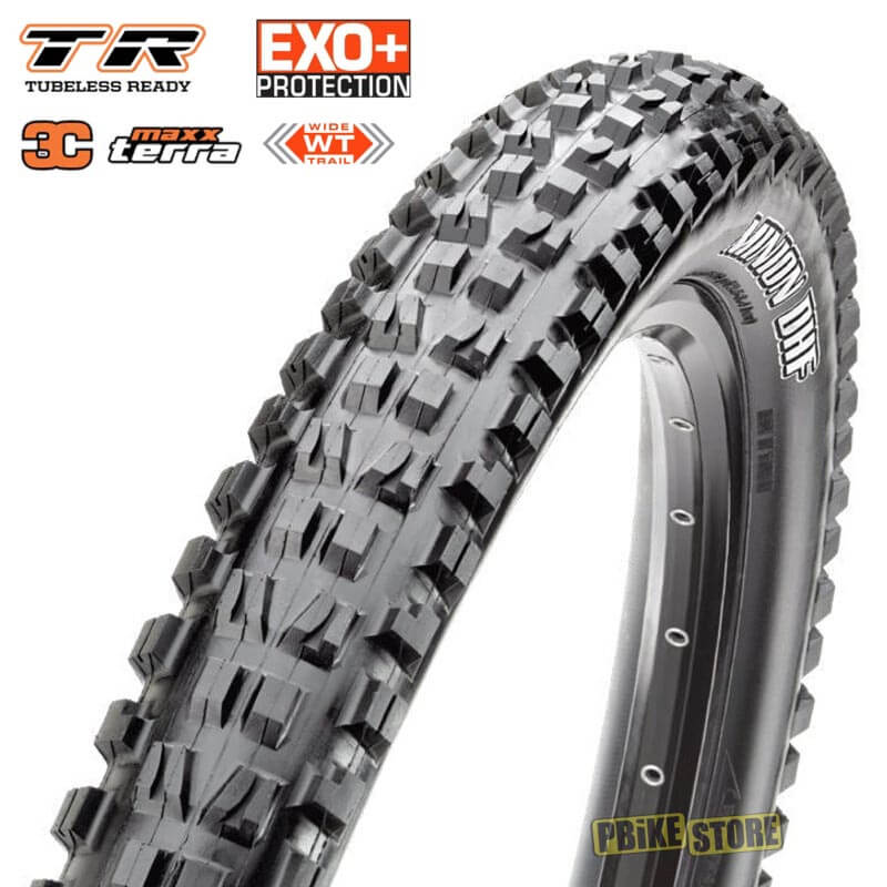 MAXXIS Minion DHF 29X2.50WT EXO+ TR 60tpi folding 3C Maxterra