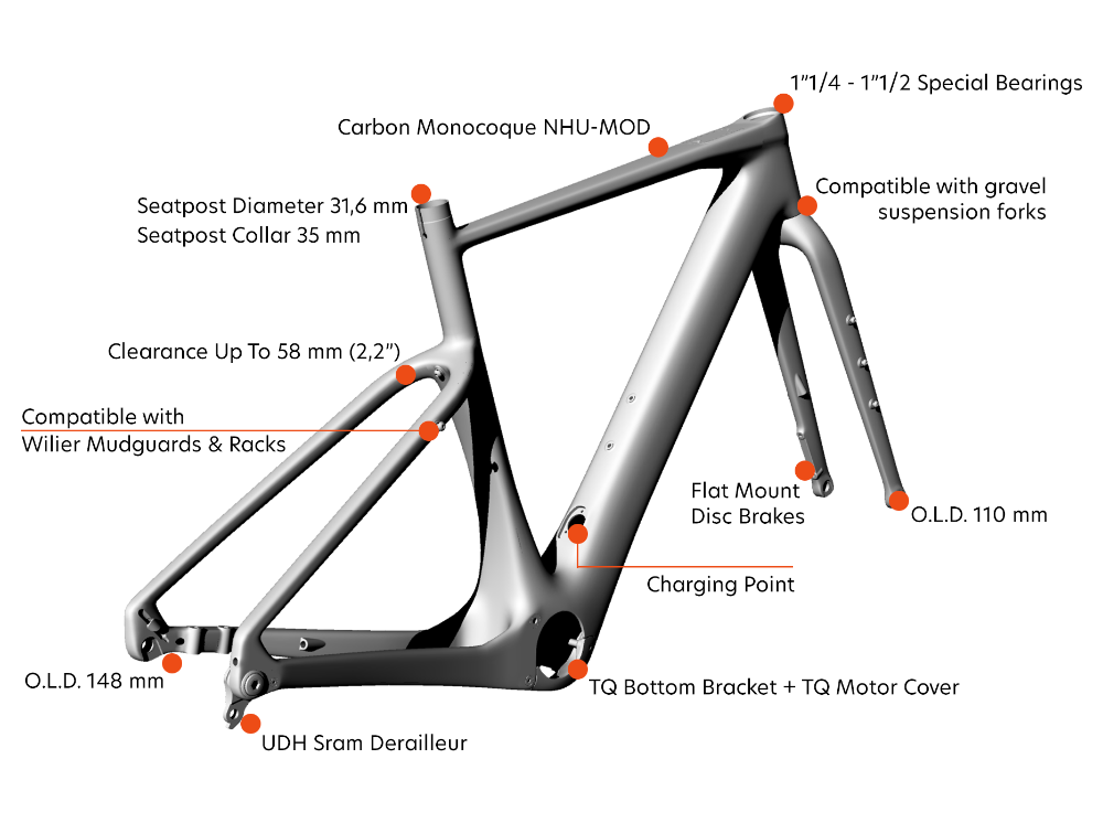 Wilier Adlar Hybrid GRX 1x12
