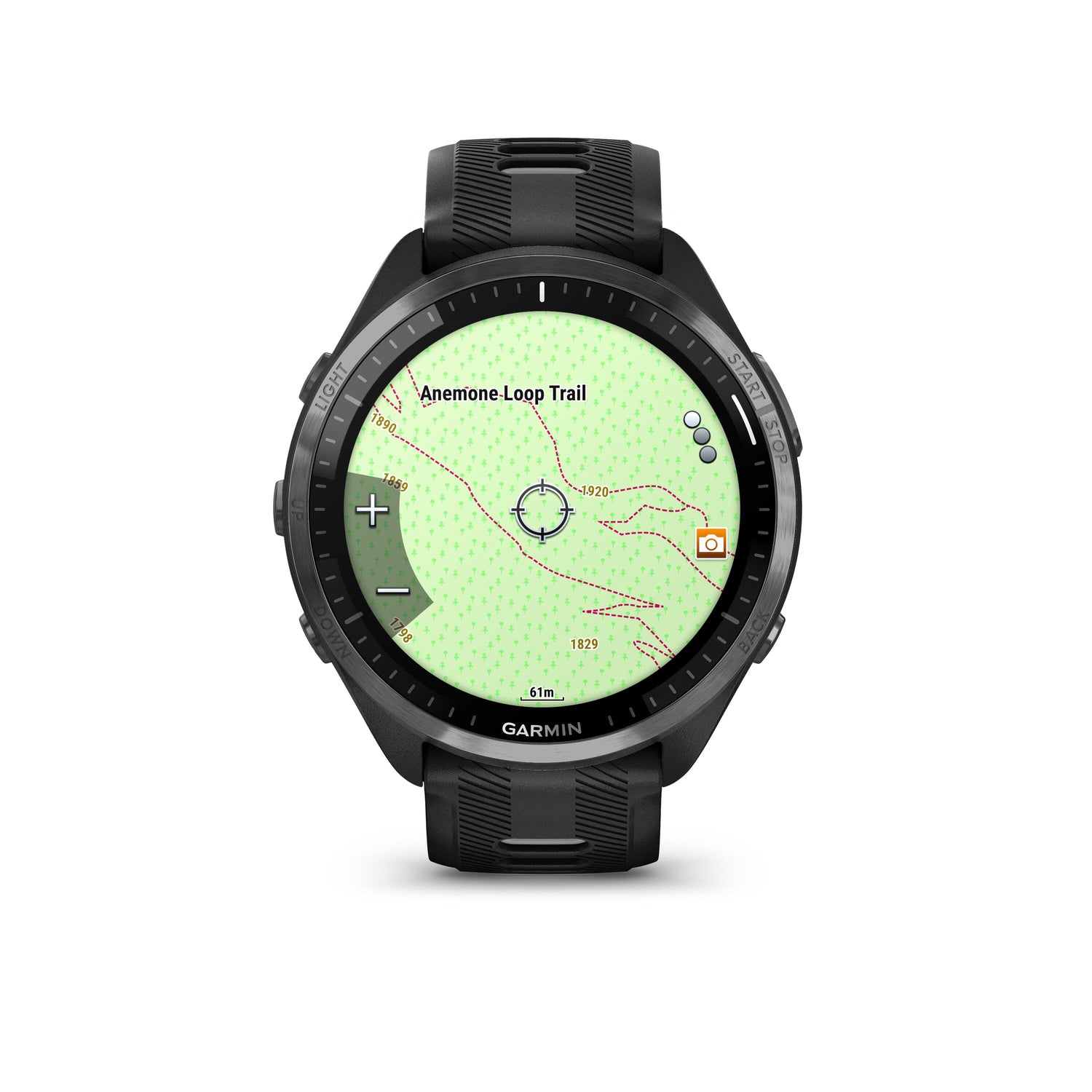 Garmin Forerunner 965, GPS