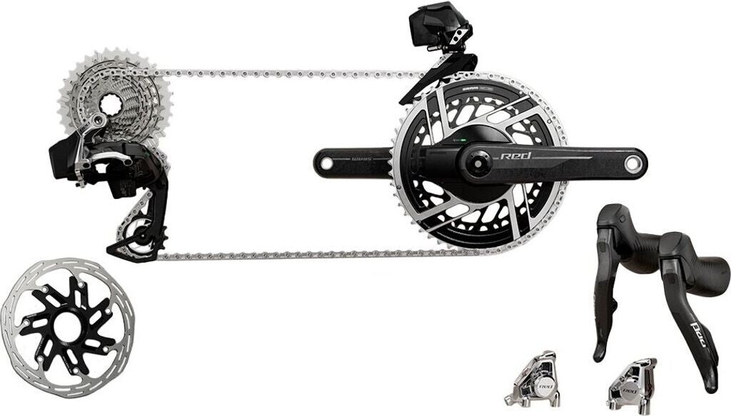 SRAM Gruppo RED ASX E1 Disc 2x12