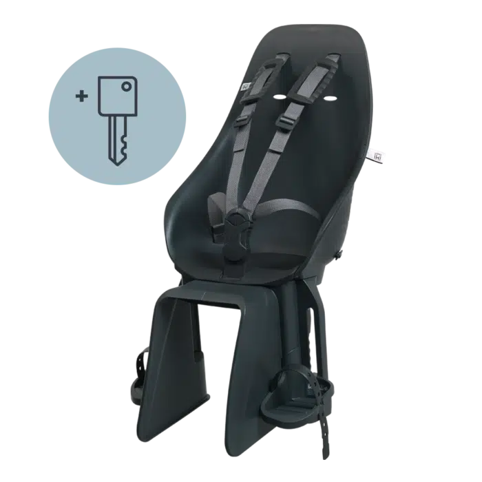 URBAN IKI rear seat for e-bikes