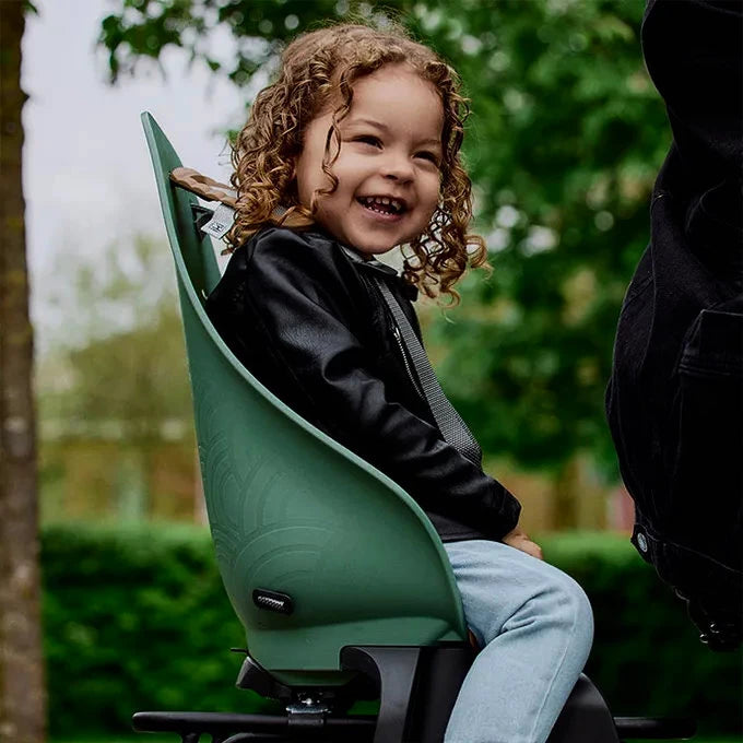 URBAN IKI rear seat for e-bikes