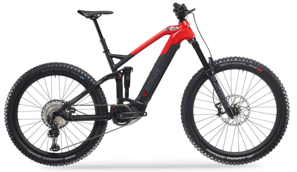 Brinke X6R Race Nero/Rosso 2026