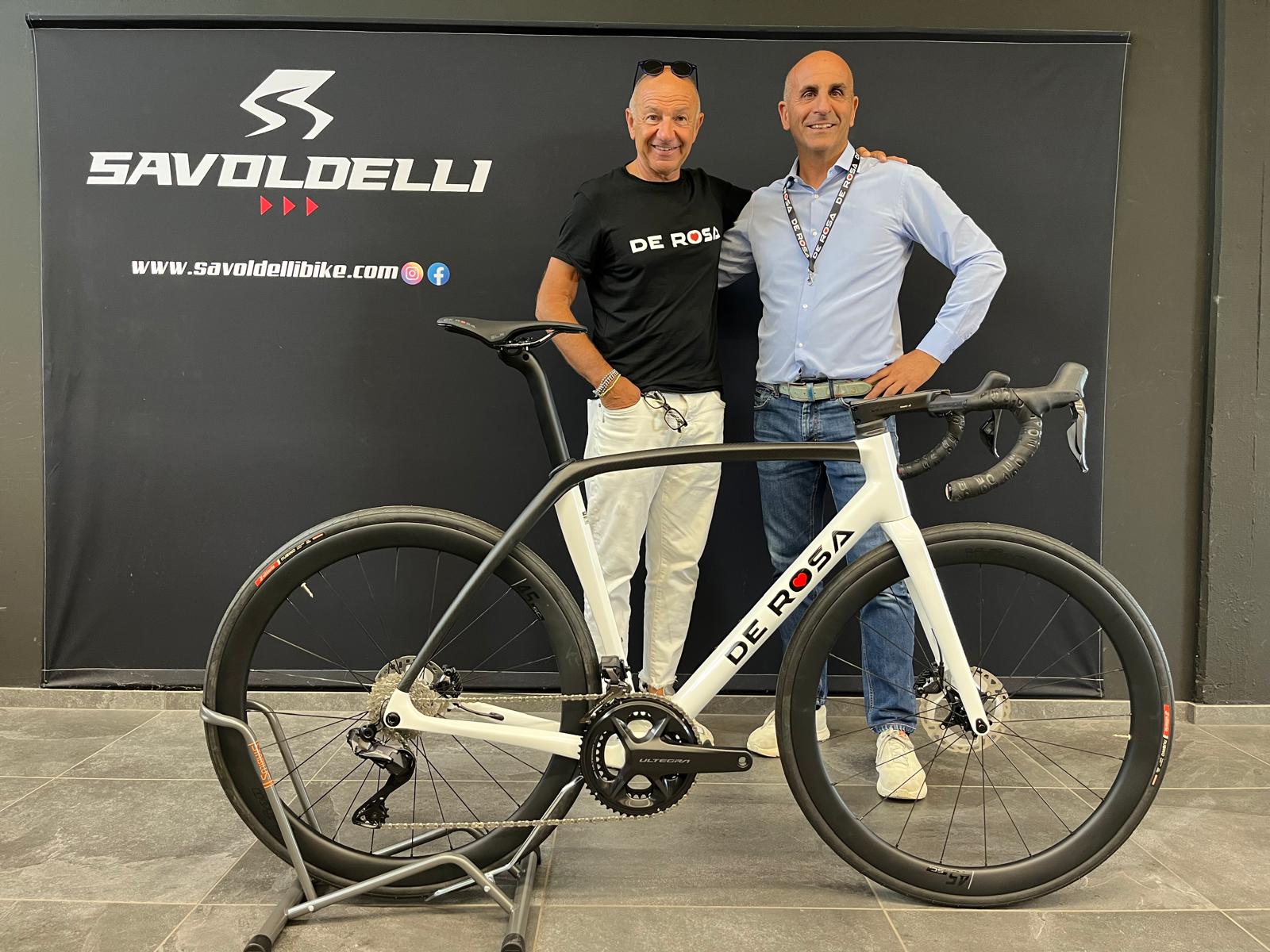 De R❤️sa da Savoldelli Bike