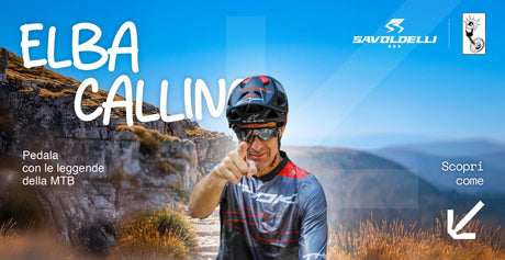Elba Calling: Savoldelli Bike al MIG & Friends Party