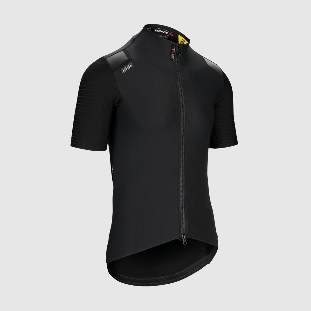 ASSOS EQUIPE RS Spring Fall Jersey TARGA Black