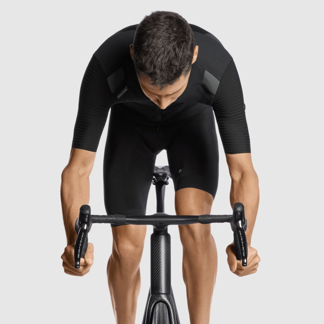 ASSOS EQUIPE RS Spring Fall Jersey TARGA Black