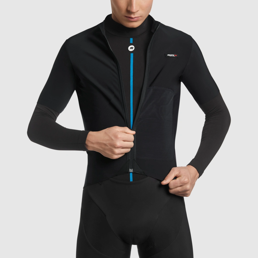 ASSOS EQUIPE RS Winter SS Mid Layer blackSeries SALE