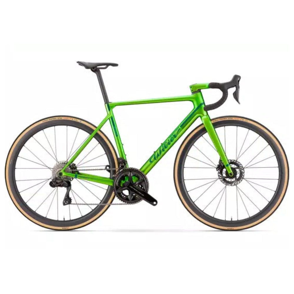 Wilier Verticale SLR Red AXS 2x12 HULK GREEN