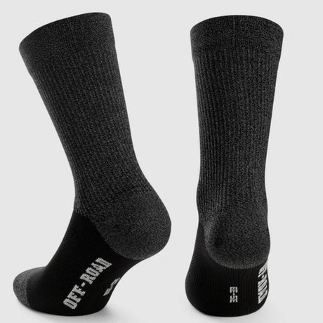 ASSOS TRAIL Socks EVO blackSeries SALE