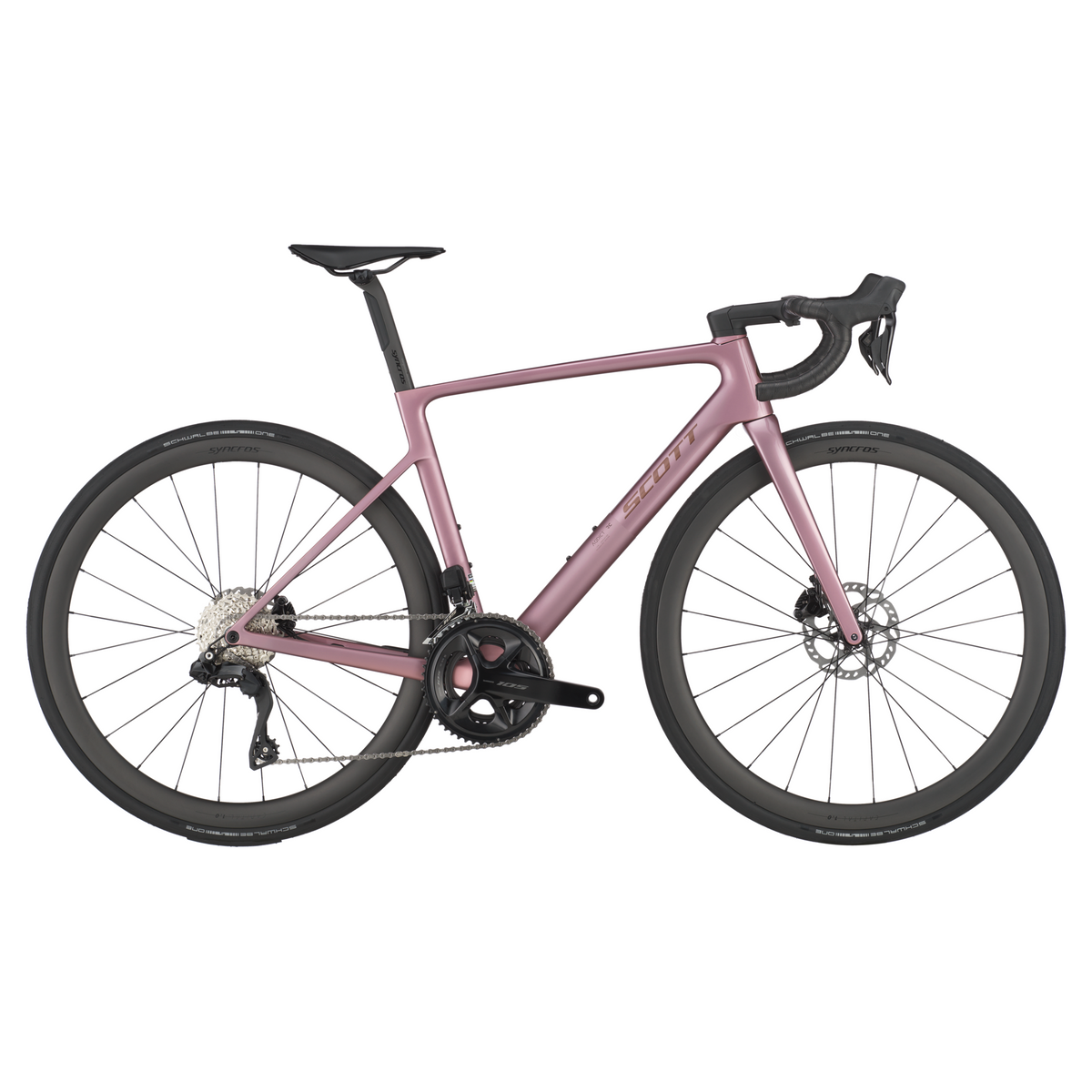 Scott Addict RC 30 2025 – Carbon Road Bike with Shimano 105 Di2