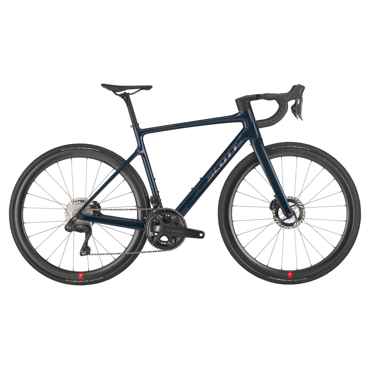 scott rennrad ultegra Addict 20 2025 – Bici da Strada Endurance in Carbonio – Auto Savoldelli Srl Color:Inferno Tractor Excavator cu pedale Dt-Swiss