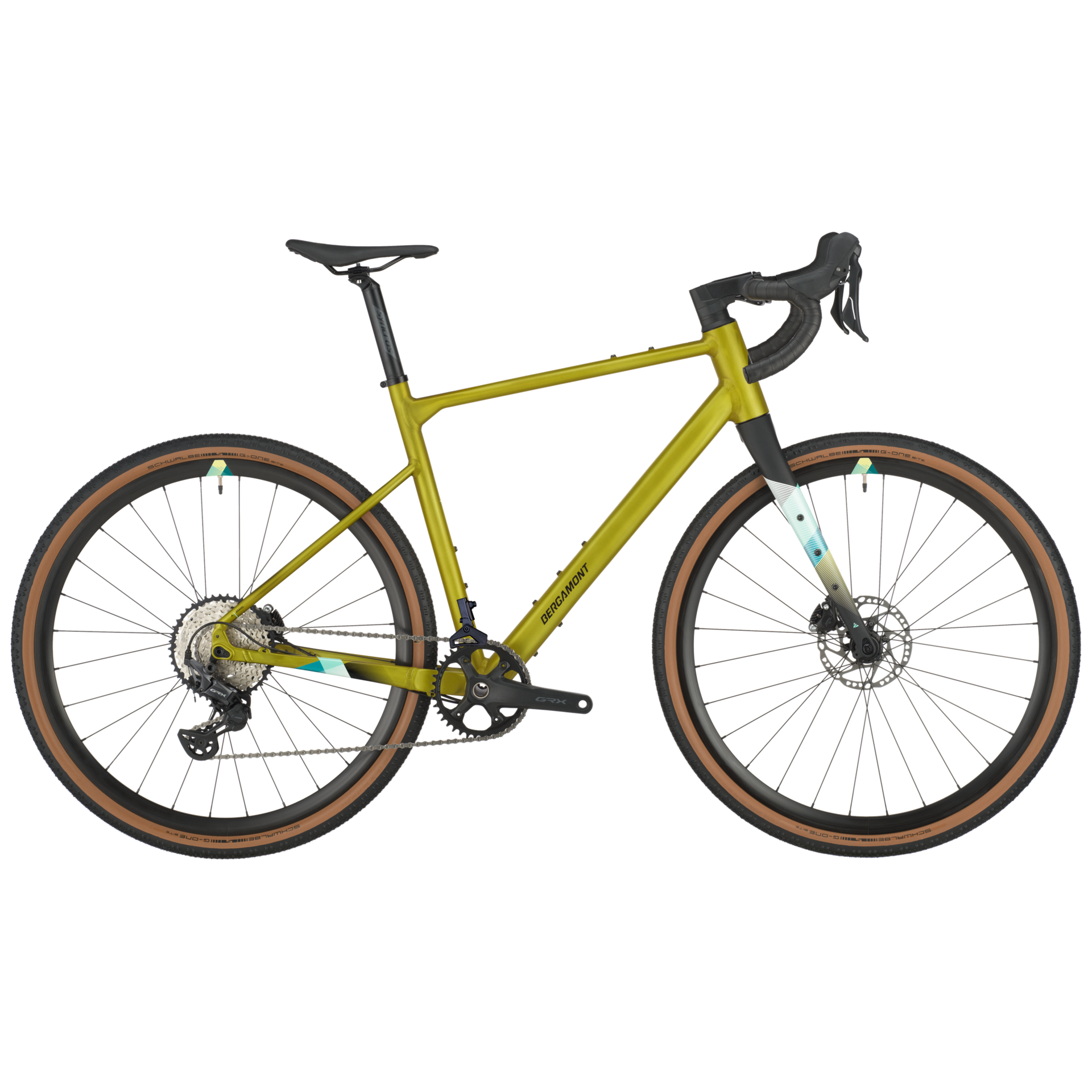 Bergamont Grandurance 8 2025 – Gravel Bike All-Road Shimano GRX – Auto  Savoldelli Srl